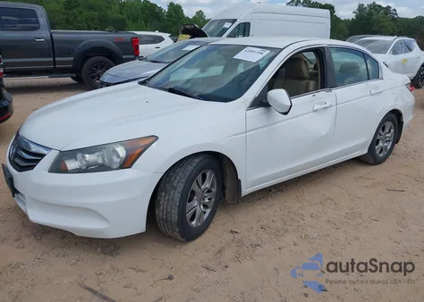 2011 Honda Accord 2.4 Se z USA, uszkodzony, nr VIN 1HGCP2F61BA050632